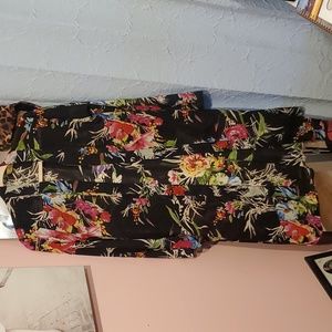 Vintage floral kimono